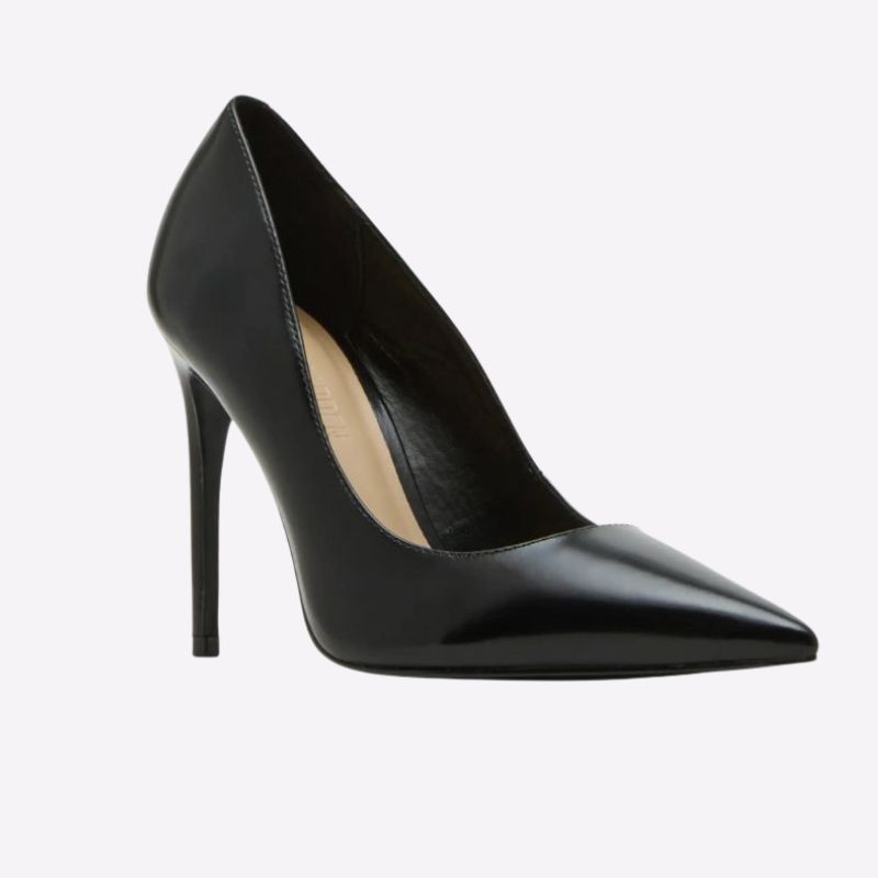 Image of black heels