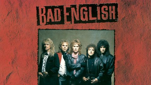 Cover art for Bad English - Bad English album