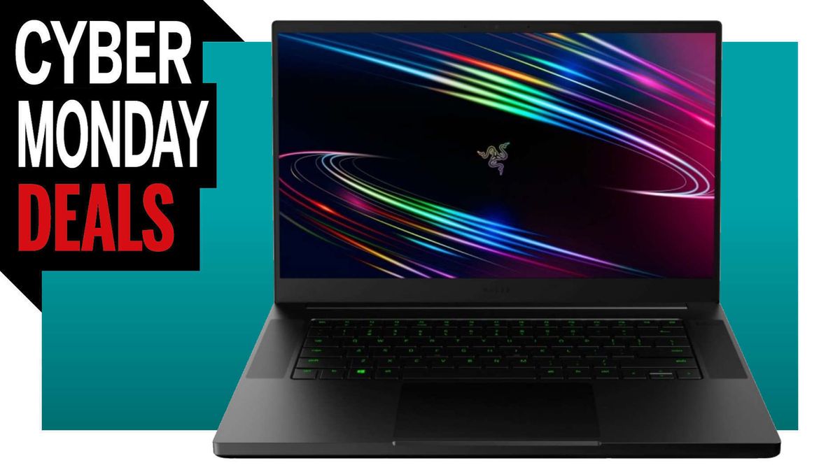 Cyber Monday Gaming Laptop deal save £489 on the Razer Blade 15. PC