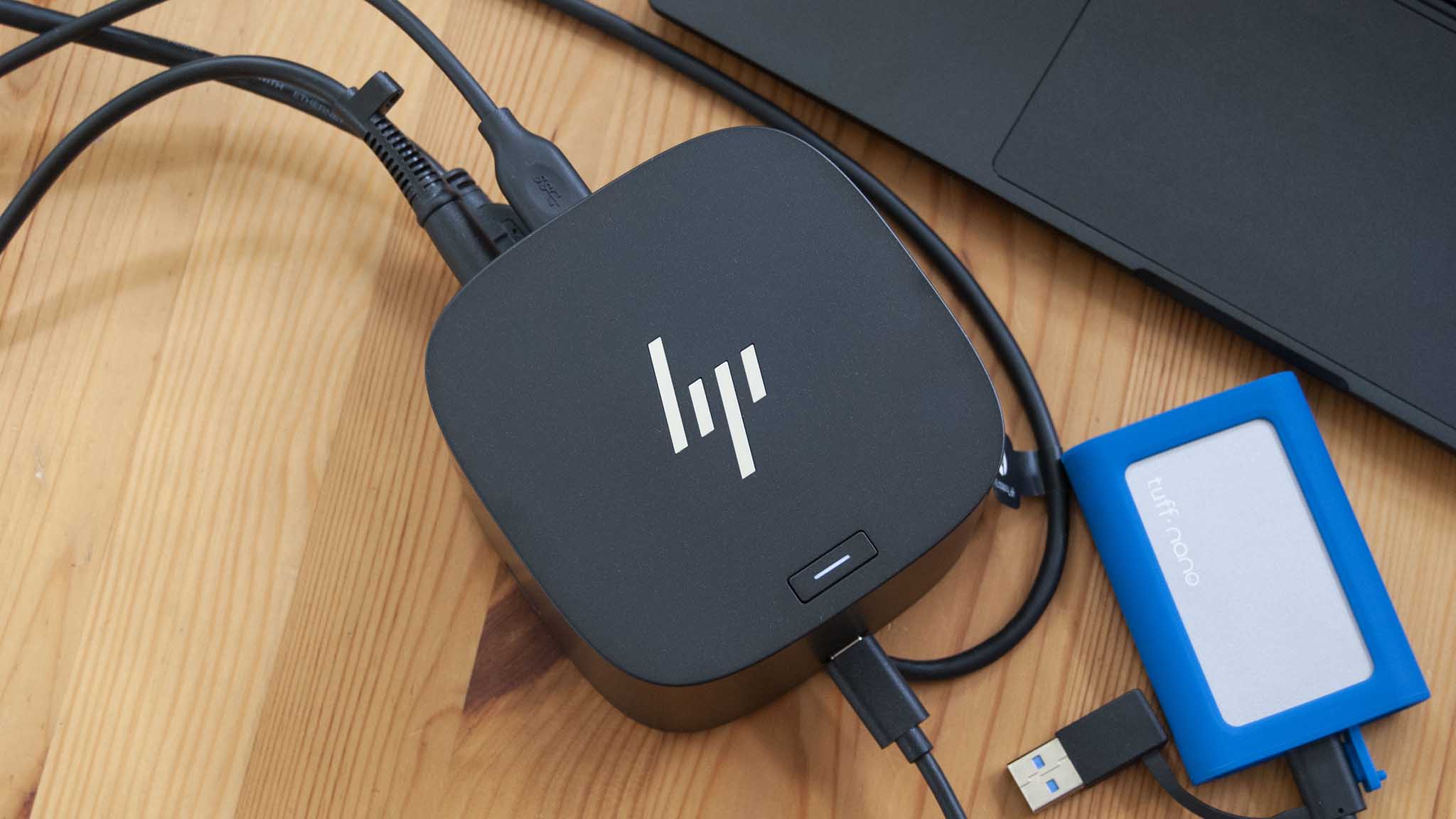 HP Thunderbolt4 USBハブ ドック-