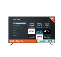 Onn 98" 4K TV: was $1,998 now $1,498 @ Walmart