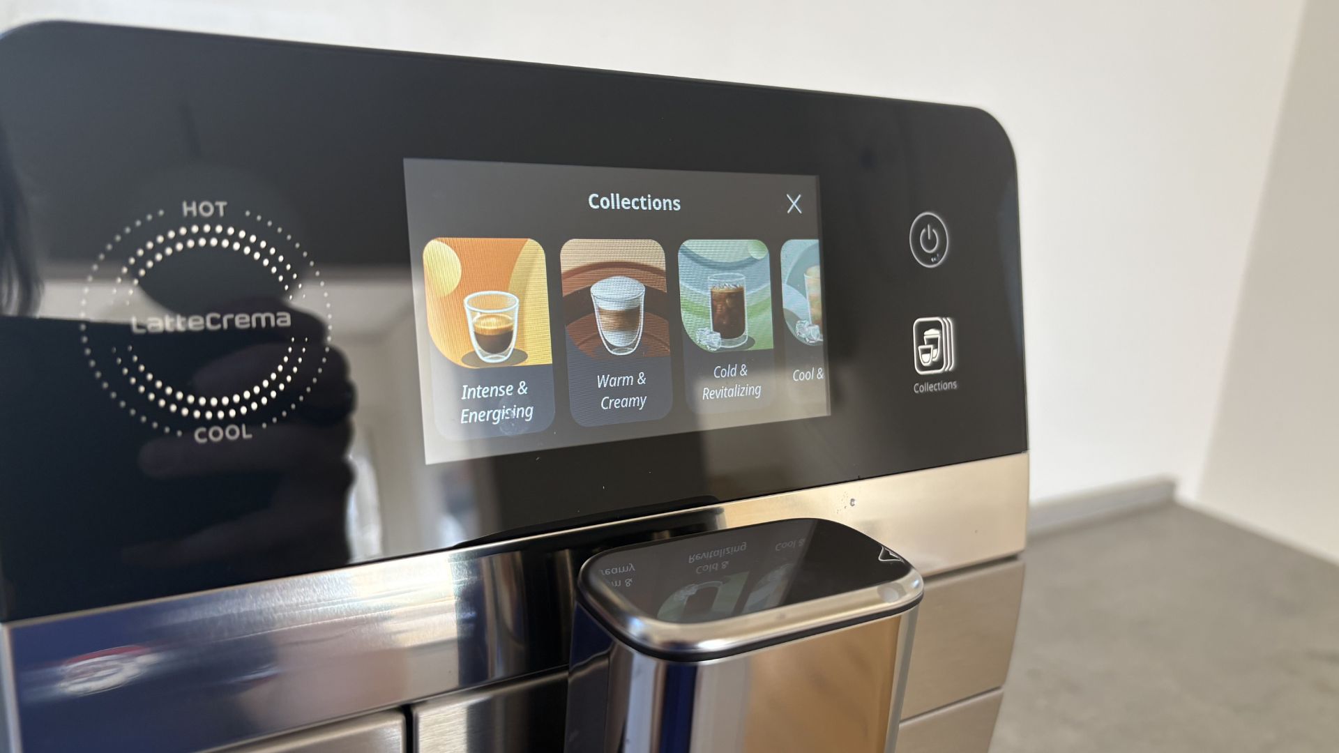 Testing the De'Longhi Eletta Ultra Coffee Machine