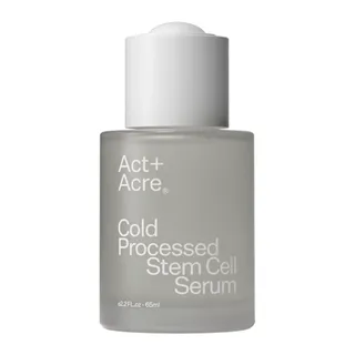 Act+ Acre Cold Processed Stem Cell Scalp Serum - Promotes Thicker and Fuller-Looking Hair - Soothes and Hydrates the Scalp - Sulphate and Paraben Free - Aloe Vera for Improved Scalp Health.