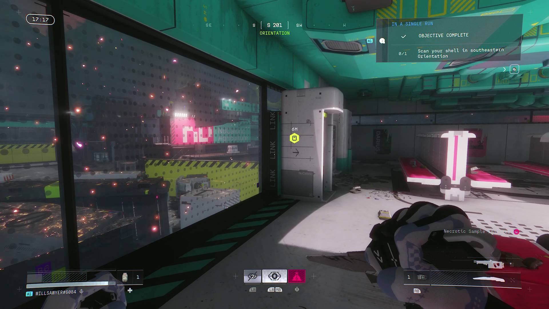 Marathon Introducing Sekiguchi shell scanner in Orientation area