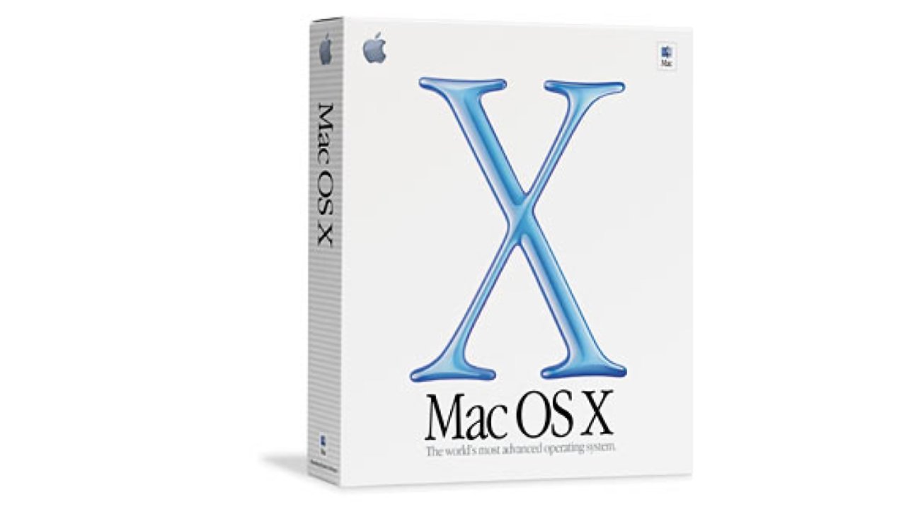 Mac OS X product box
