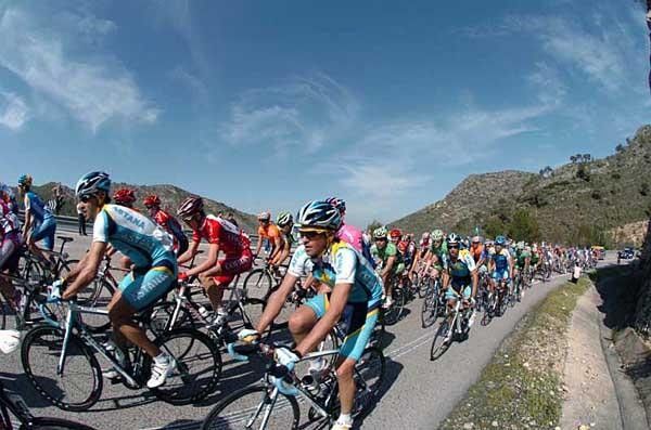 The Vuelta a Valencia is a popular race in February for its good weather conditions