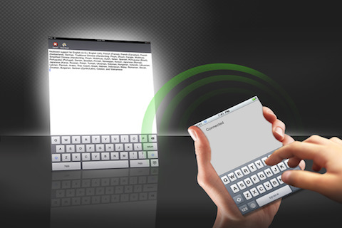 How connect to a Bluetooth keyboard with iPhone or iPad