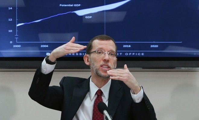 Congressional Budget Office Director Douglas Elmendorf 