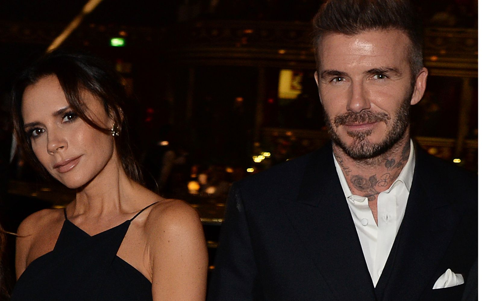 David and Victoria Beckham teach a lesson in kitchen design | Homes ...