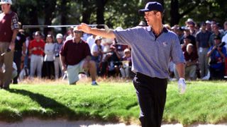 Andrew Coltart at the 1999 Ryder Cup