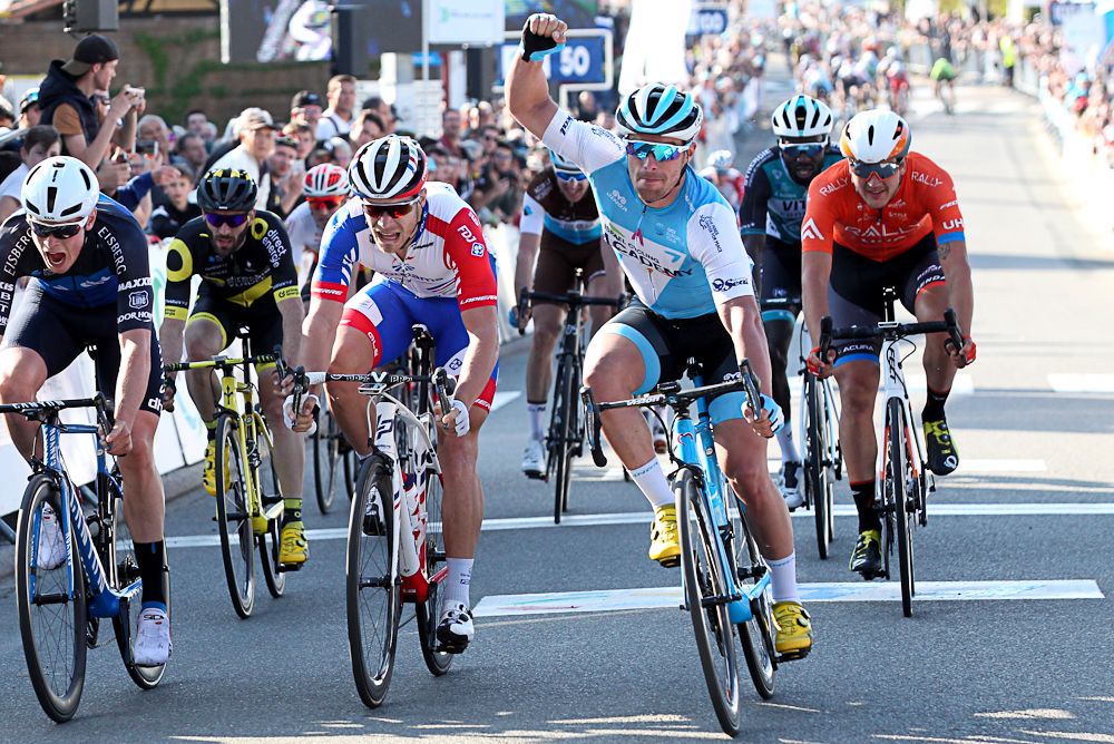 Rudy Barbier (Israel Cycling Academy) wins Classic Loire Atlantique
