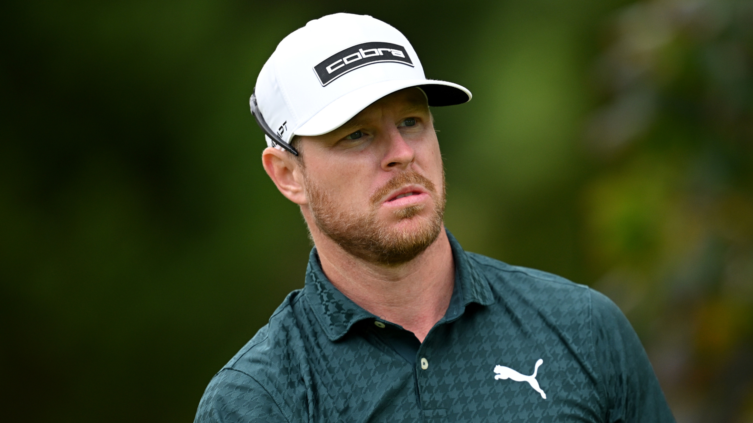 Jens Dantorp at the Open de France 