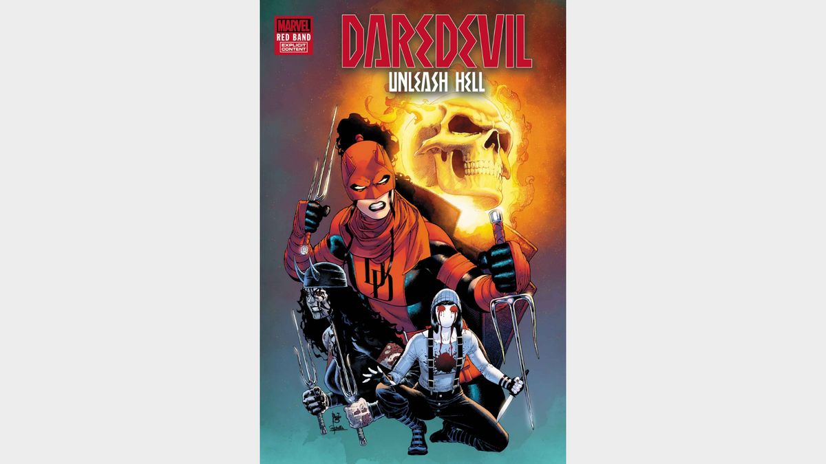 DAREDEVIL: UNLEASH HELL &ndash; RED BAND #5 (OF 5)