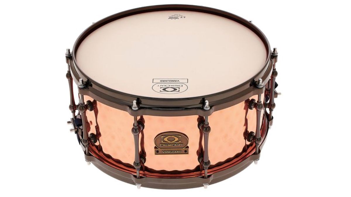 DrumCraft Vanguard snare drums