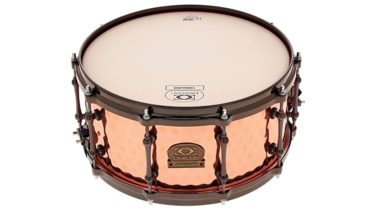 DrumCraft Vanguard snare drums