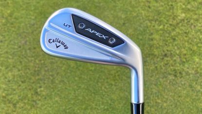 Callaway Apex UT Utility Iron Review | Golf Monthly