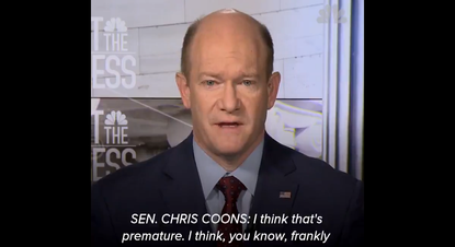 Sen. Chris Coons (D-Del.) on NBC