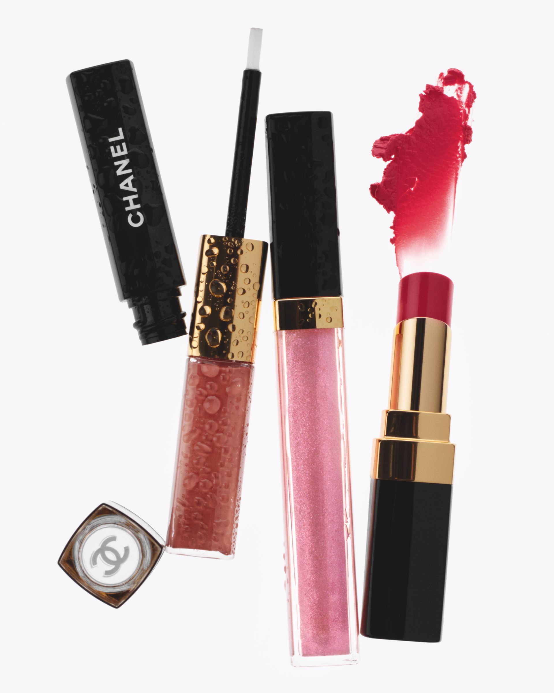photo of Chanel Rouge Coco Hydra Gloss campaign