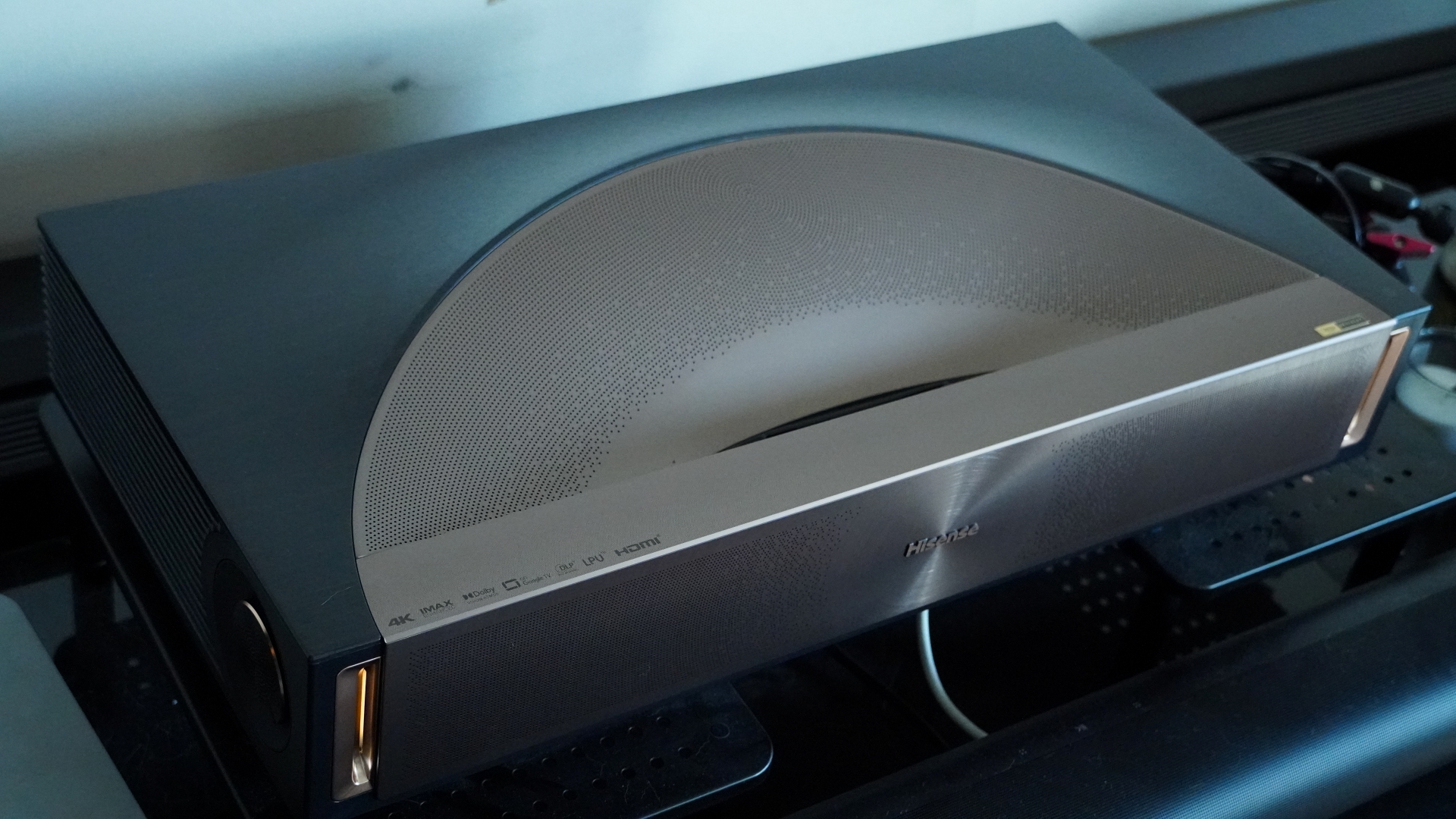 Hisense L9Q view from above