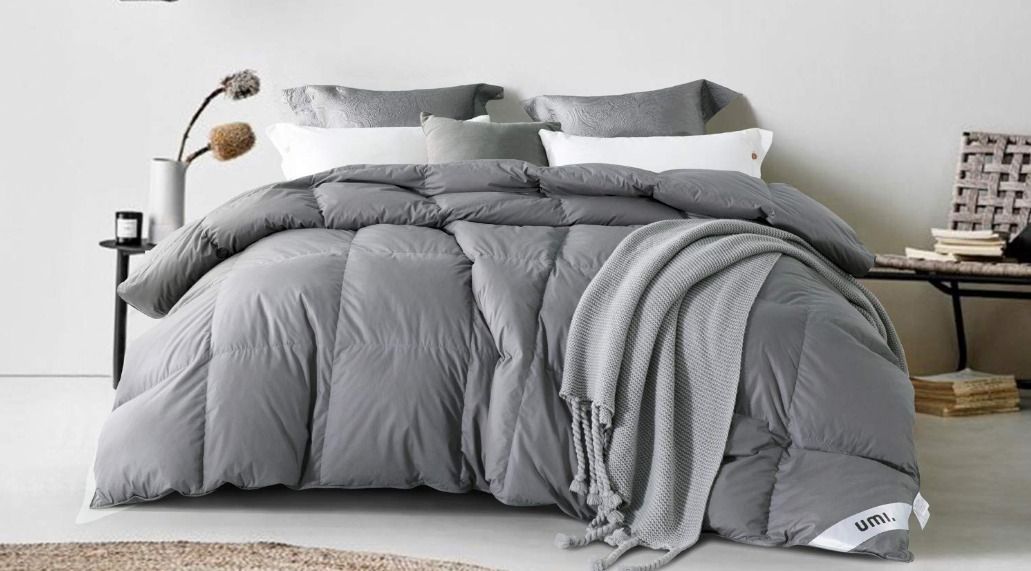 10.5 tog luxury hotel quality duck feather /& down duvet warm soft bed quilt 2019