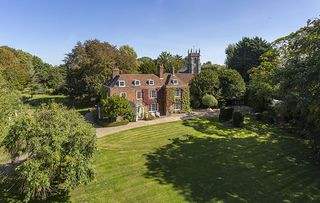 The Old Rectory at Widdington in Essex