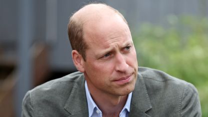 The song that will always take Prince William back explained. Seen here is Prince William during a visit to the We Are Farming Minds charity