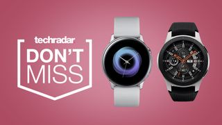 samsung galaxy watch active techradar