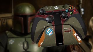 Boba Fett Xbox controller