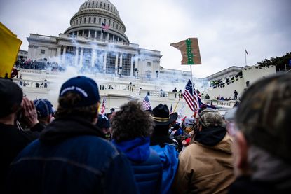 Pro-Trump supporters storm the U.S. Capitol