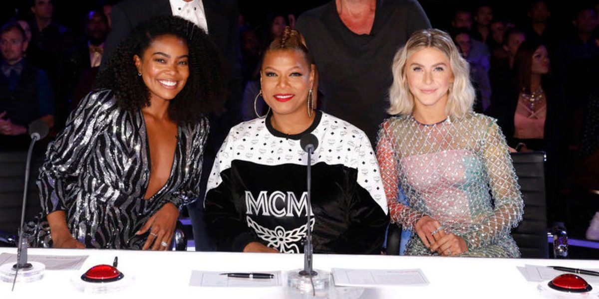 Queen Latifah And America's Got Talent Judges Floored By Emotional ...