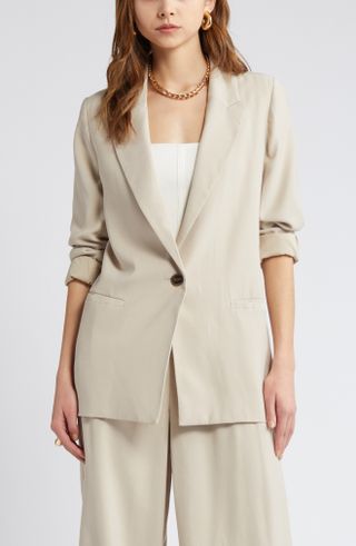 Open Edit, Relaxed Fit Blazer
