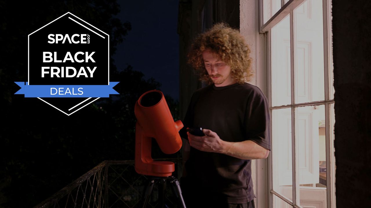Grab the telescope that helped me stargaze in a light-polluted city — the Unistellar Odyssey Pro is now $1149 cheaper for Black Friday