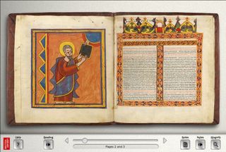 An example of a digitised book produced by the British Library