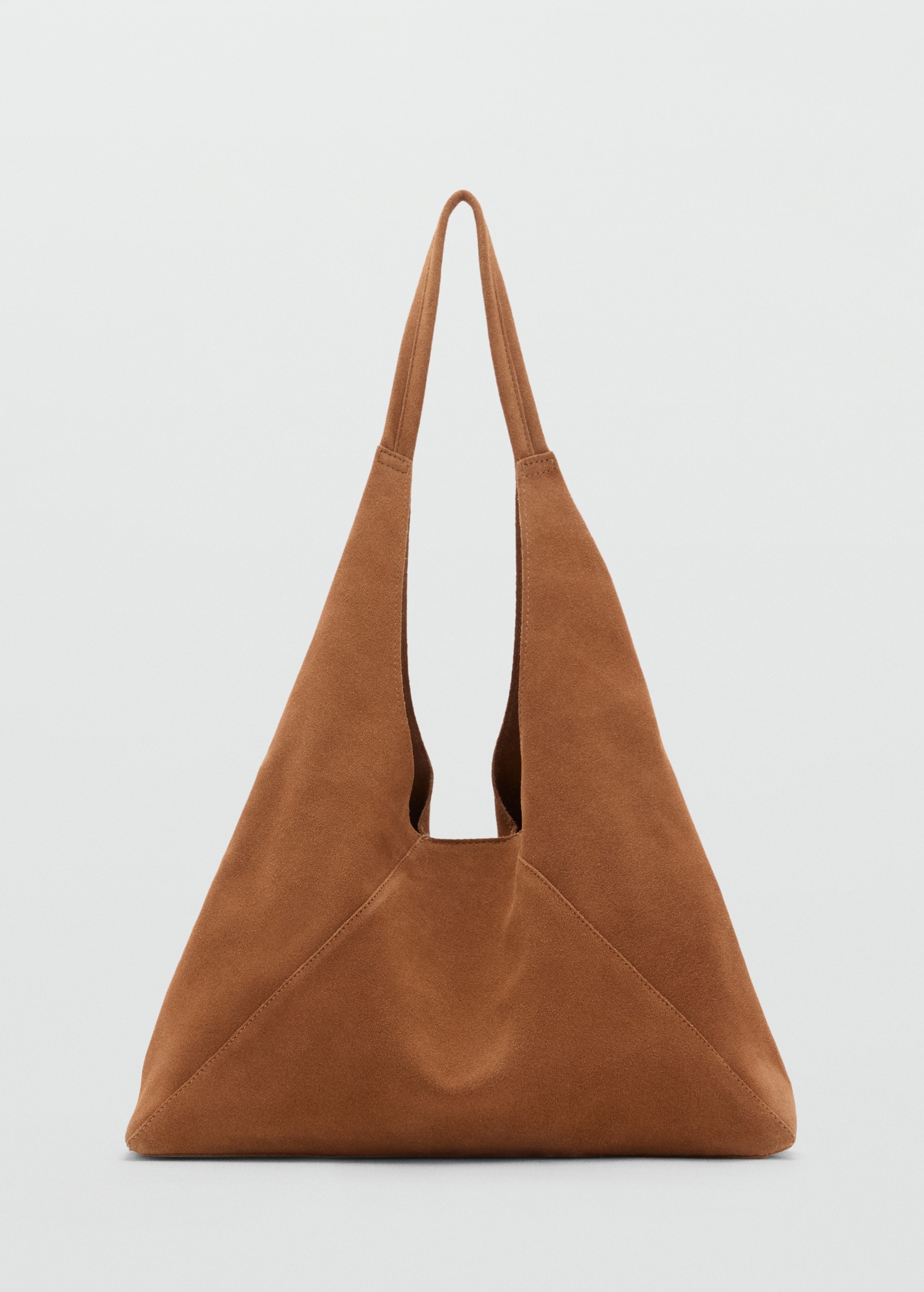 Suede Shoulder Bag - Women | Mango Usa