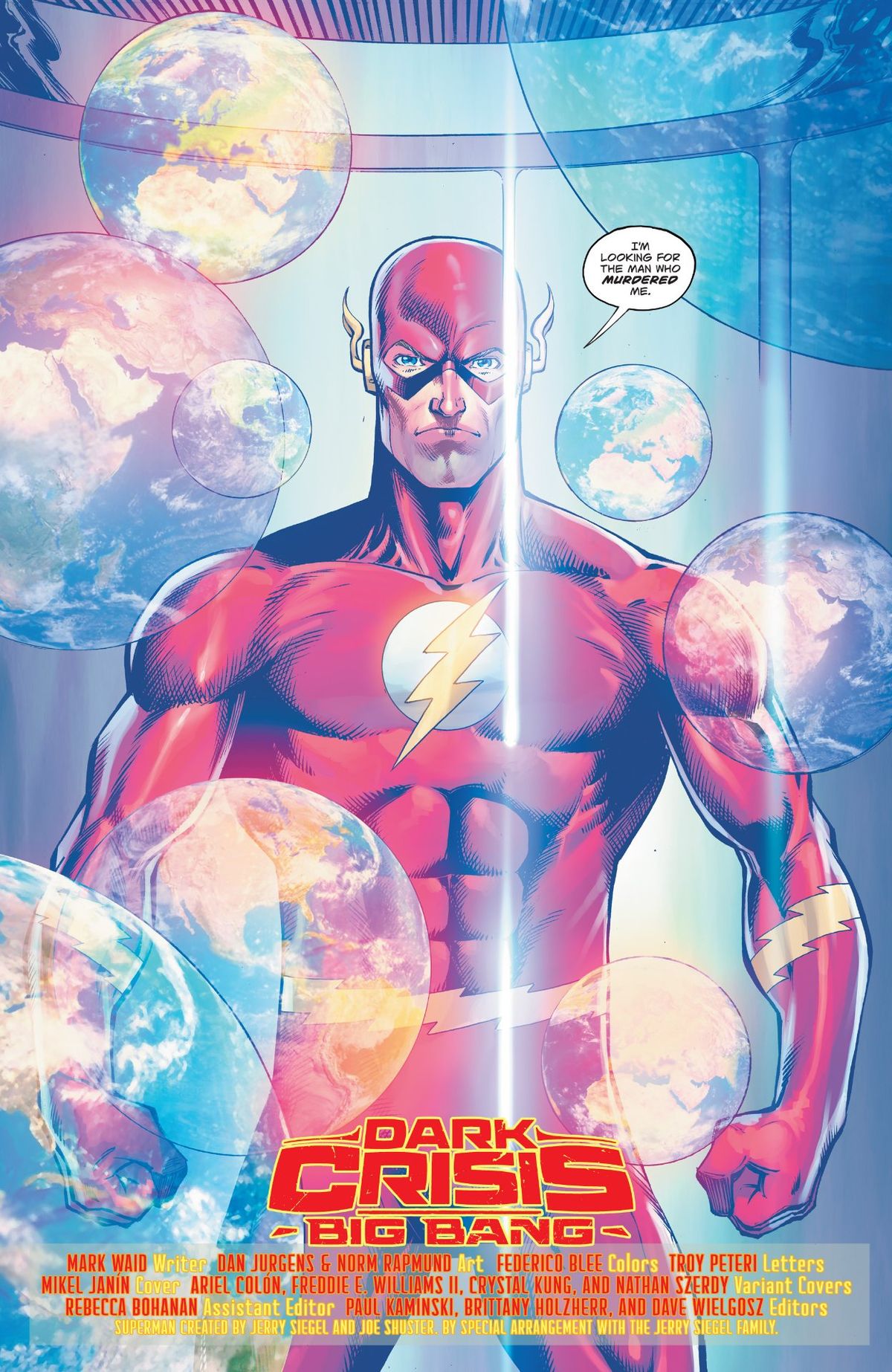 Dark Crisis: Big Bang #1