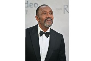 Actor Lenny Henry
