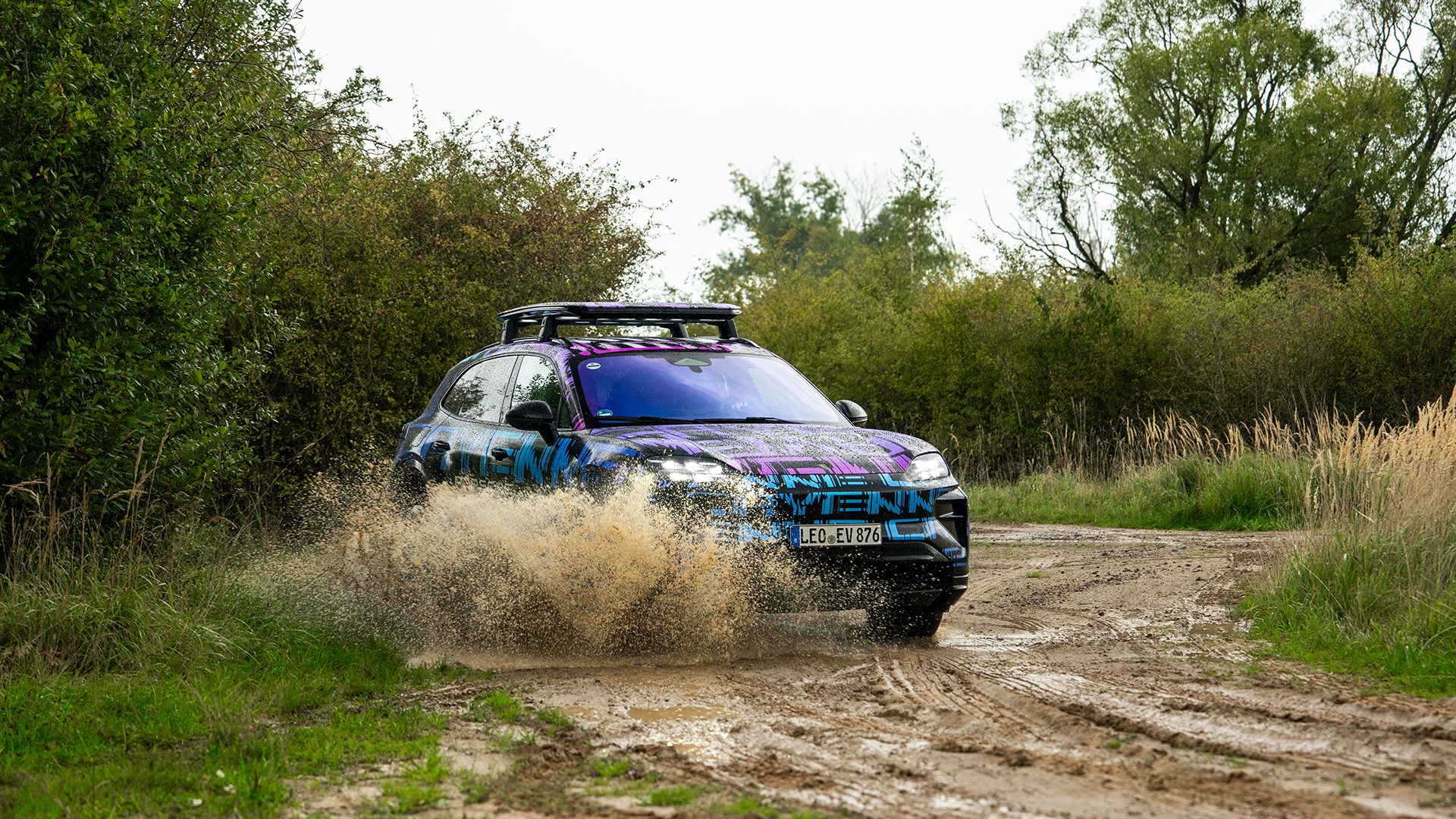 Porsche Cayenne EV