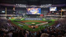 A general view of Game 1 of the 2026 World Series.