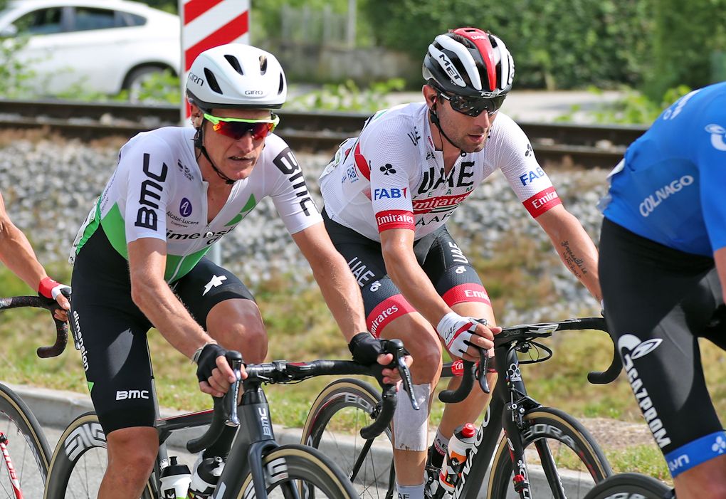 Enrico Gasparotto and Diego Ulissi