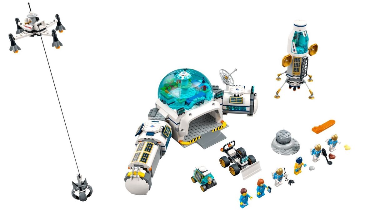 Best Lego space sets 2022 NASA Lego sets, spaceships, Marvel, and more