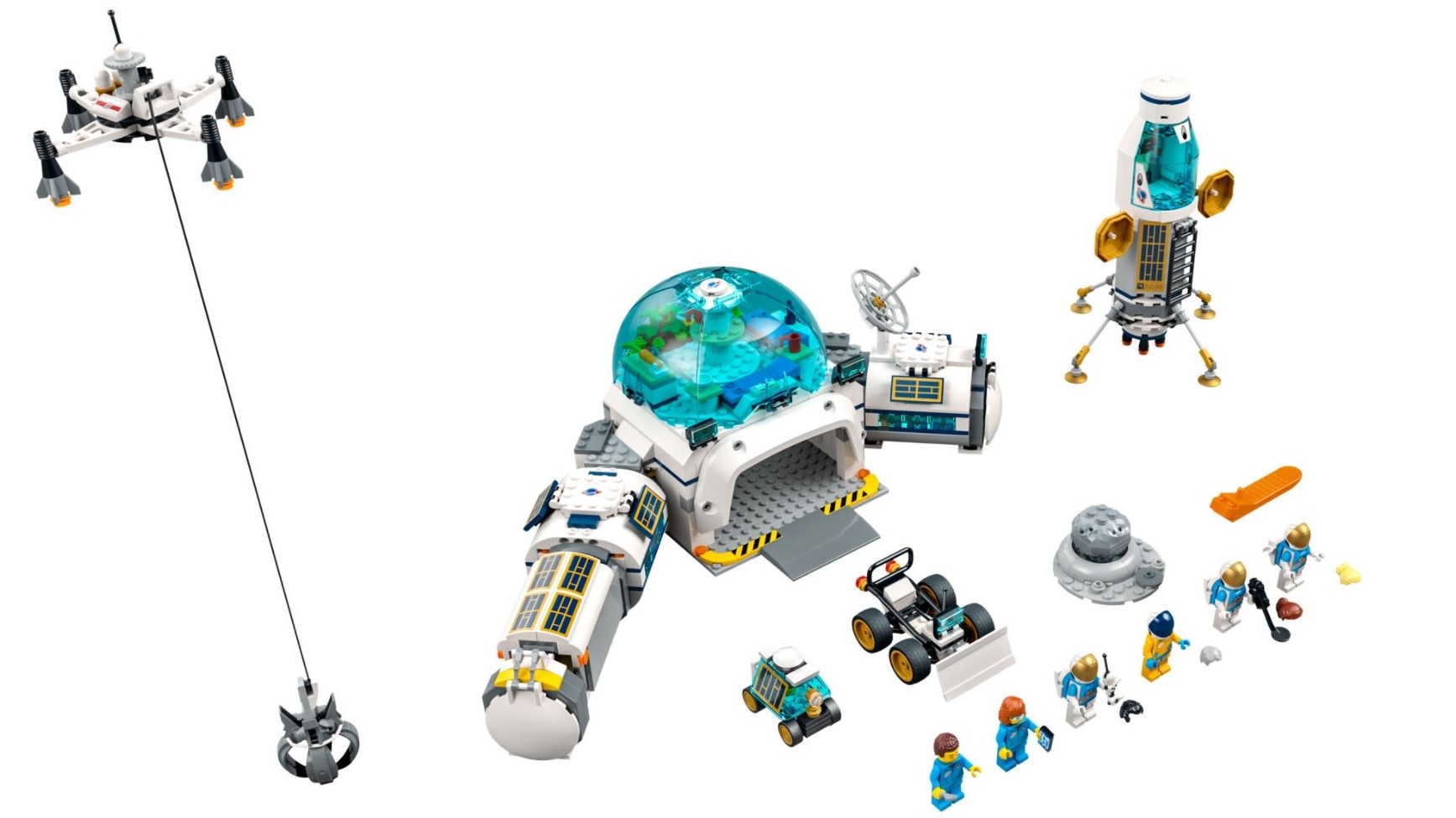 Lunar Research Base__The LEGO Group