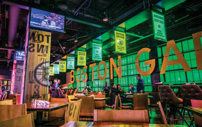 TD Garden VIP Lounge Gets AV Enhancement