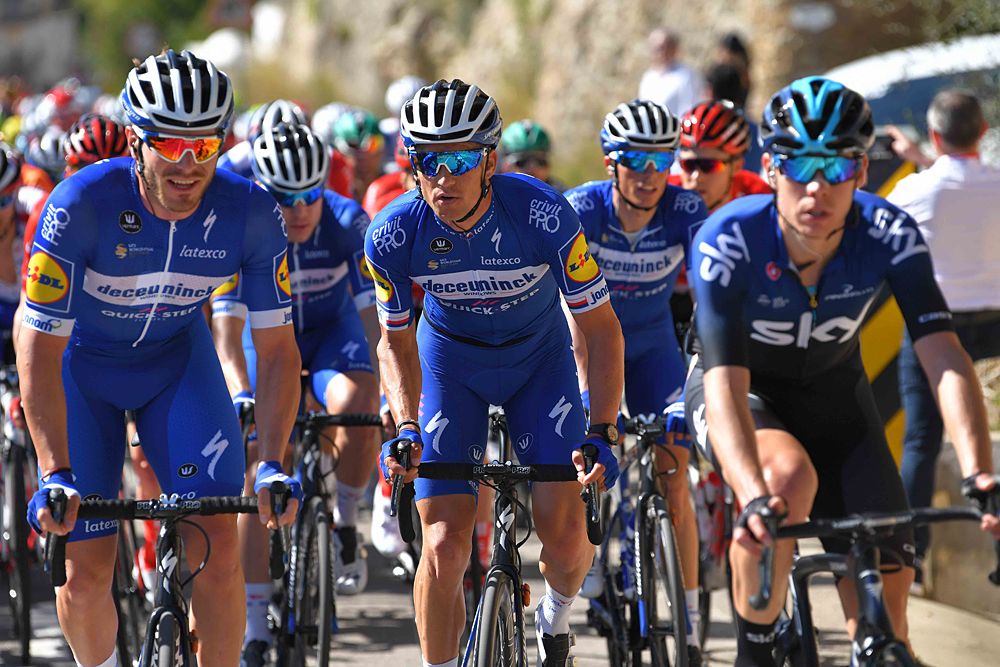 Zdenek Stybar (Deceuninck-QuickStep) at Volta ao Algarve