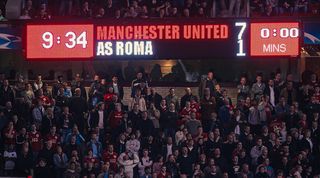 Manchester United 7-1 Roma