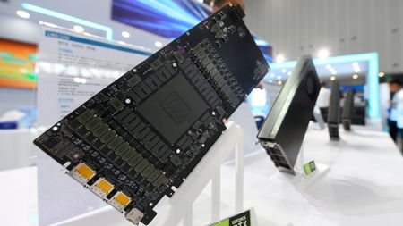 Nvidia GeForce RTX GPU