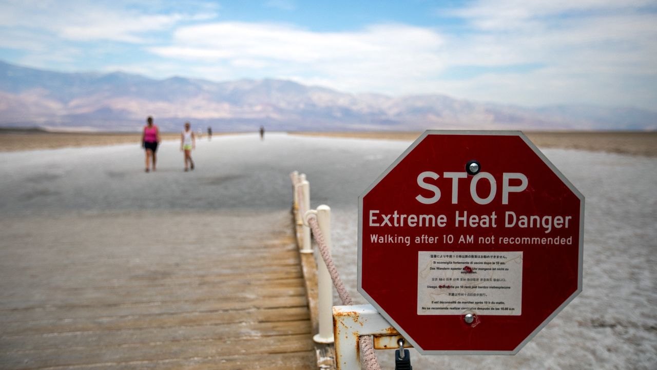 Death Valley in the US