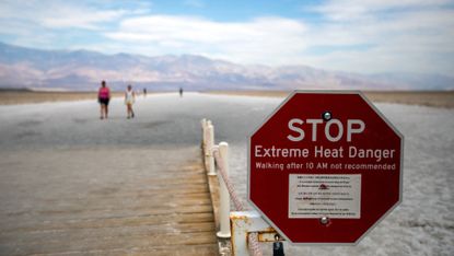 Death Valley in the US