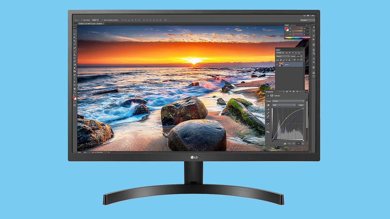 LG 27UK500-B Review: 4K for the Home Office