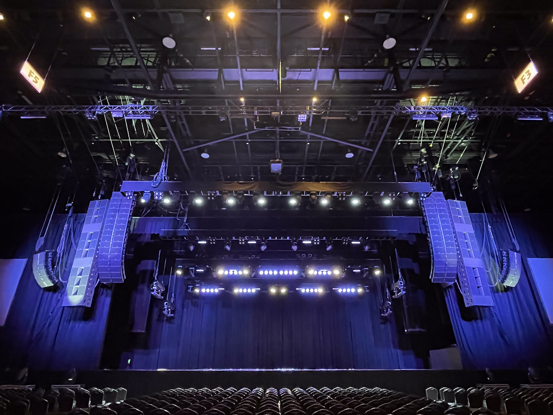 Ontario&amp;rsquo;s Casino Rama Entertainment Centre recently upgraded its audio facilities with a new L-Acoustics K2 concert sound system.