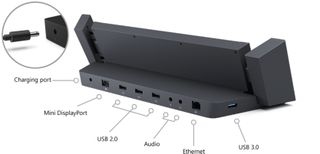 Surface Pro 3 docking station
